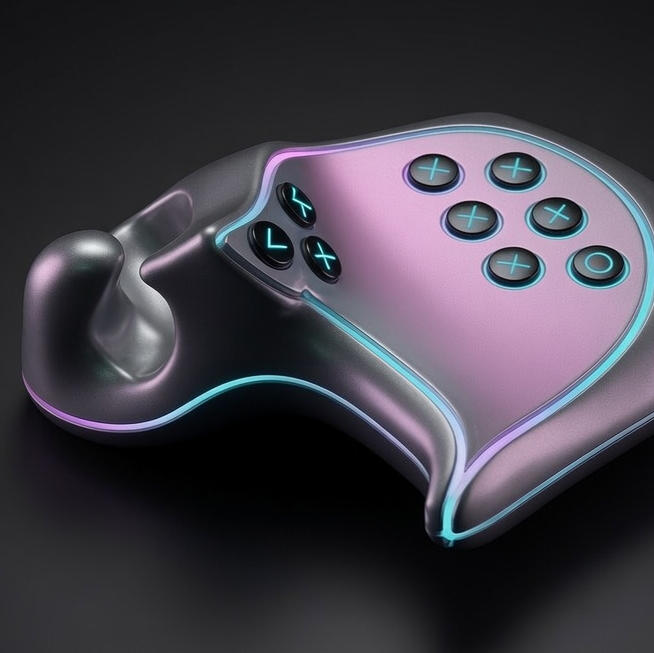 HAWK close up - AI generated concept image based on real working prototype